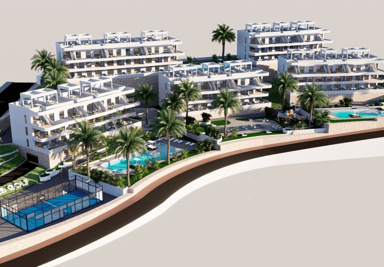 Nieuwbouw Woningen - Penthouse -
Finestrat