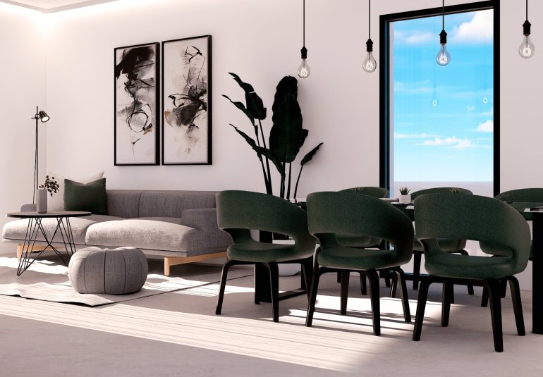 Nieuwbouw Woningen - Penthouse -
Finestrat