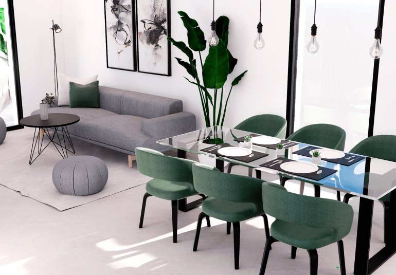 Nieuwbouw Woningen - Penthouse -
Finestrat