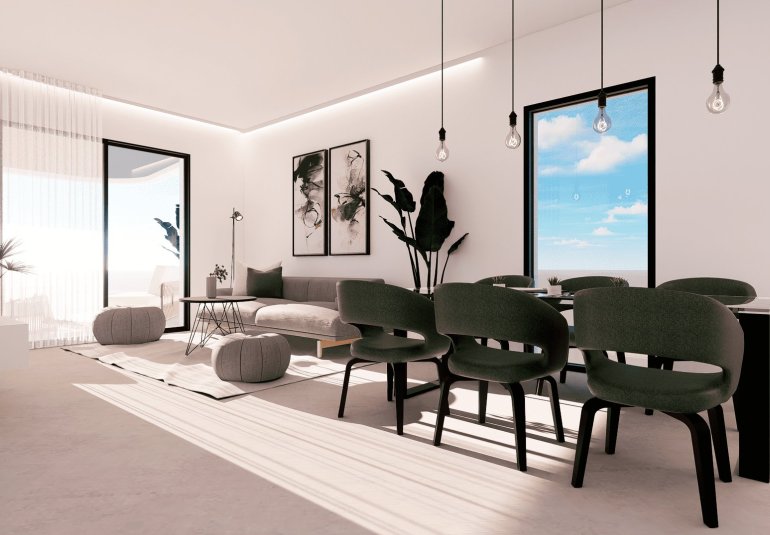 Nieuwbouw Woningen - Penthouse -
Finestrat