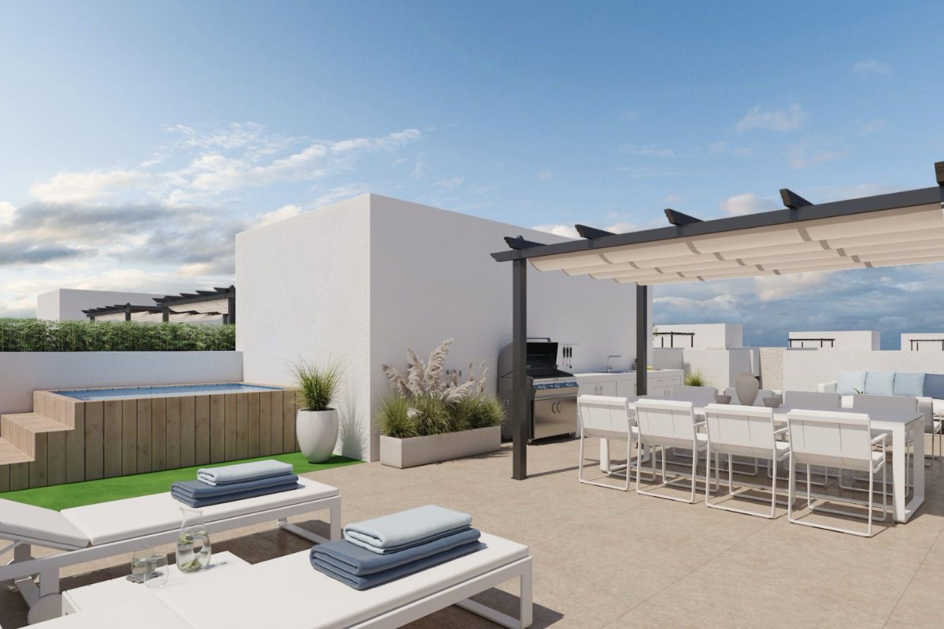 Nieuwbouw Woningen - Penthouse -
La Nucía