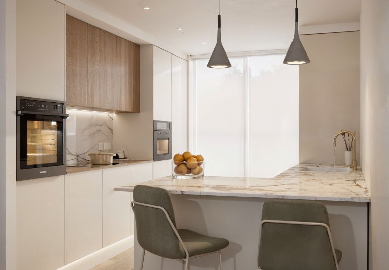 Nieuwbouw Woningen - Penthouse -
La Nucía