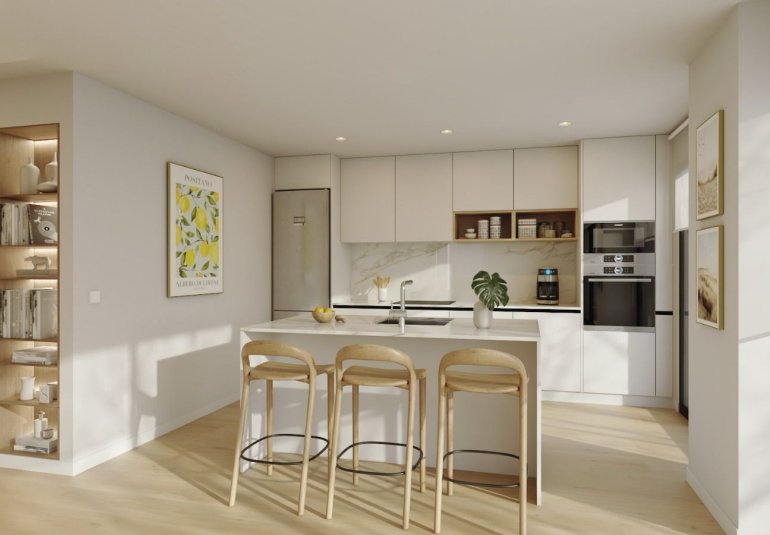 Nieuwbouw Woningen - Penthouse -
La Nucía