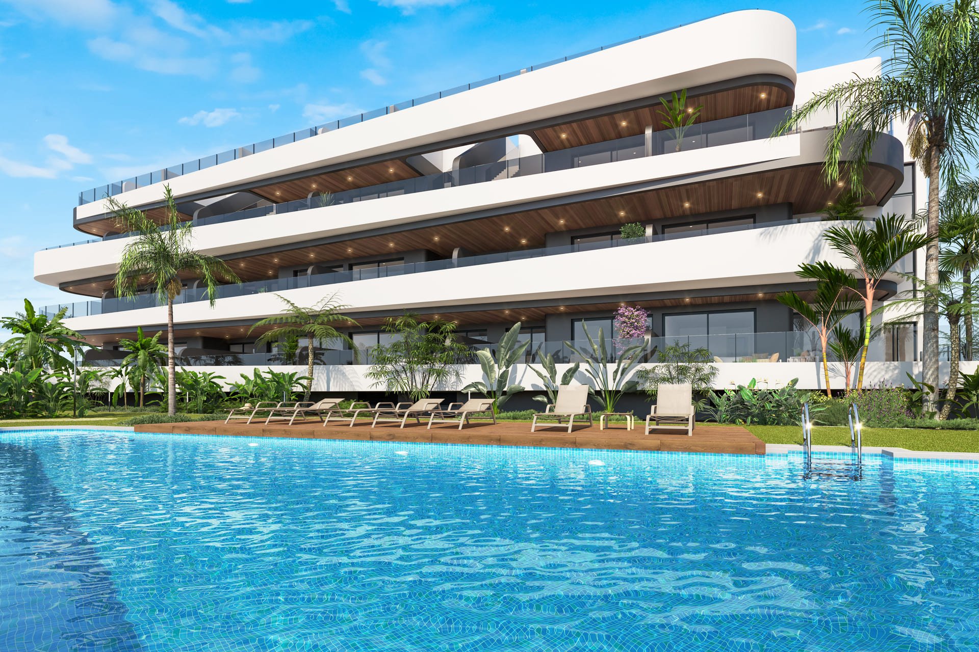 Nieuwbouw Woningen - Penthouse -
Los Alcázares