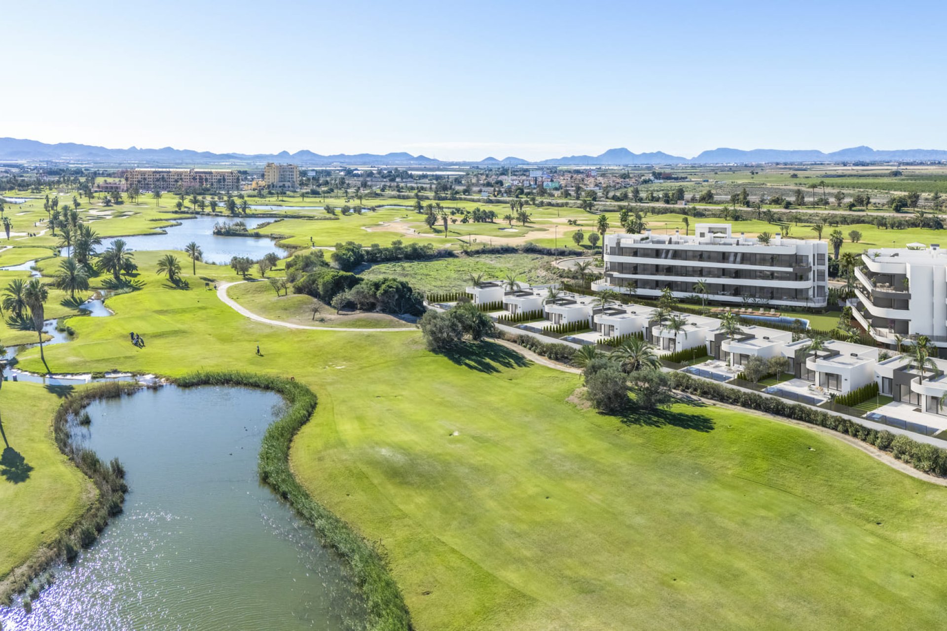 Nieuwbouw Woningen - Penthouse -
Los Alcázares