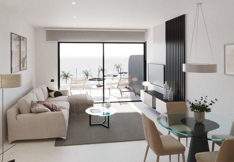 Nieuwbouw Woningen - Penthouse -
Los Alcázares