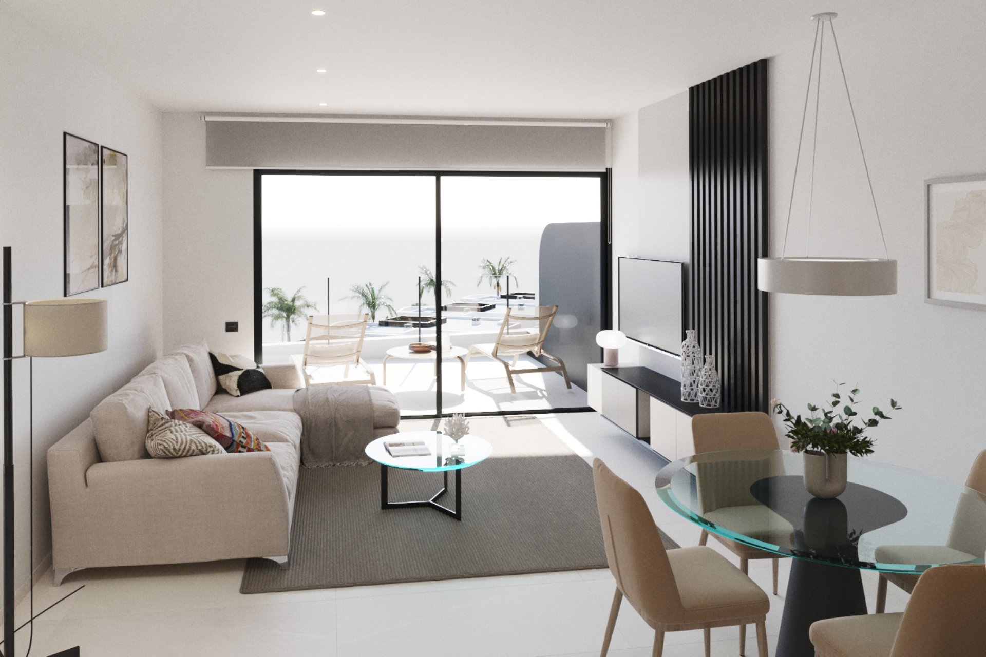 Nieuwbouw Woningen - Penthouse -
Los Alcázares