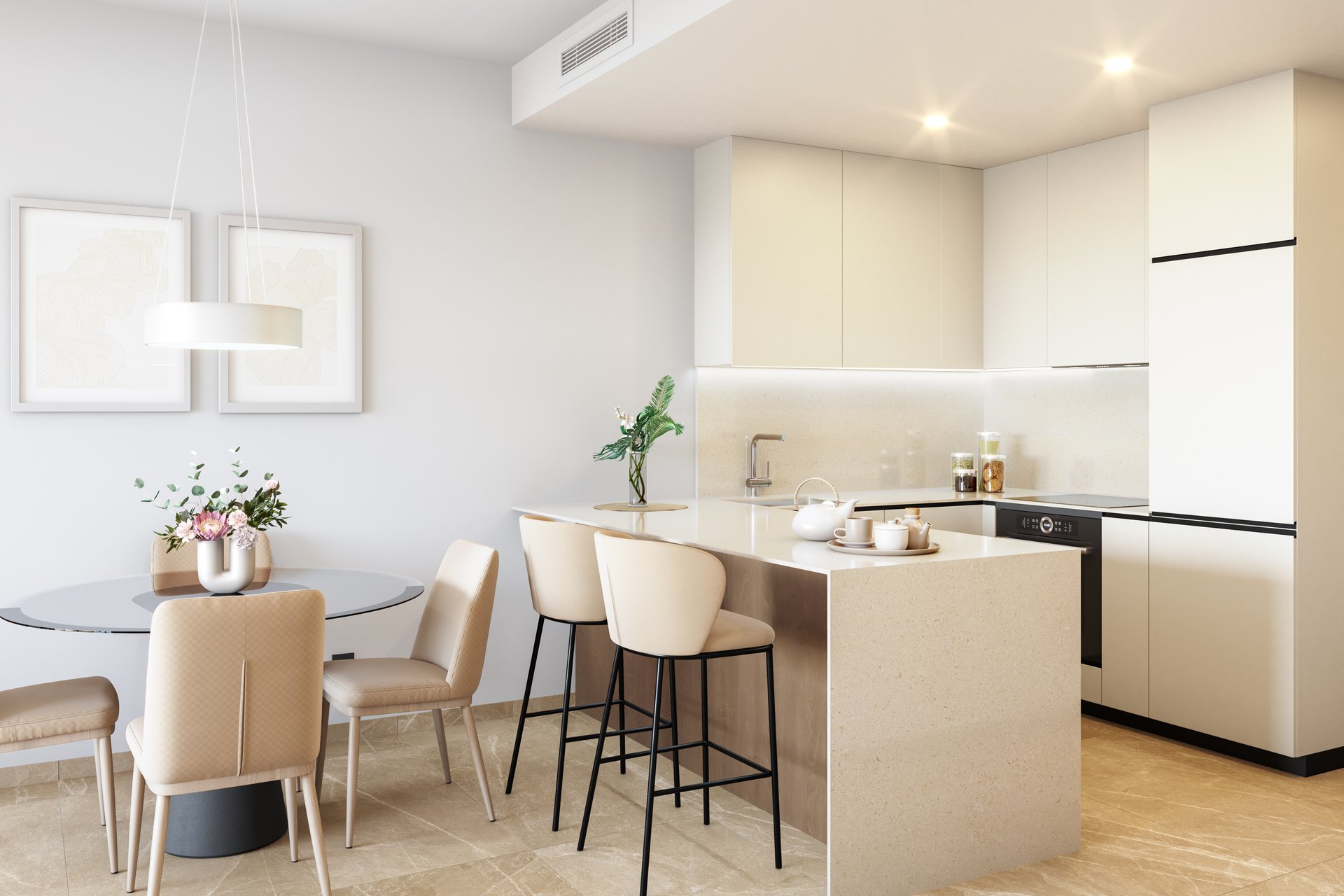 Nieuwbouw Woningen - Penthouse -
Los Alcázares