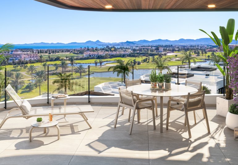 Nieuwbouw Woningen - Penthouse -
Los Alcázares