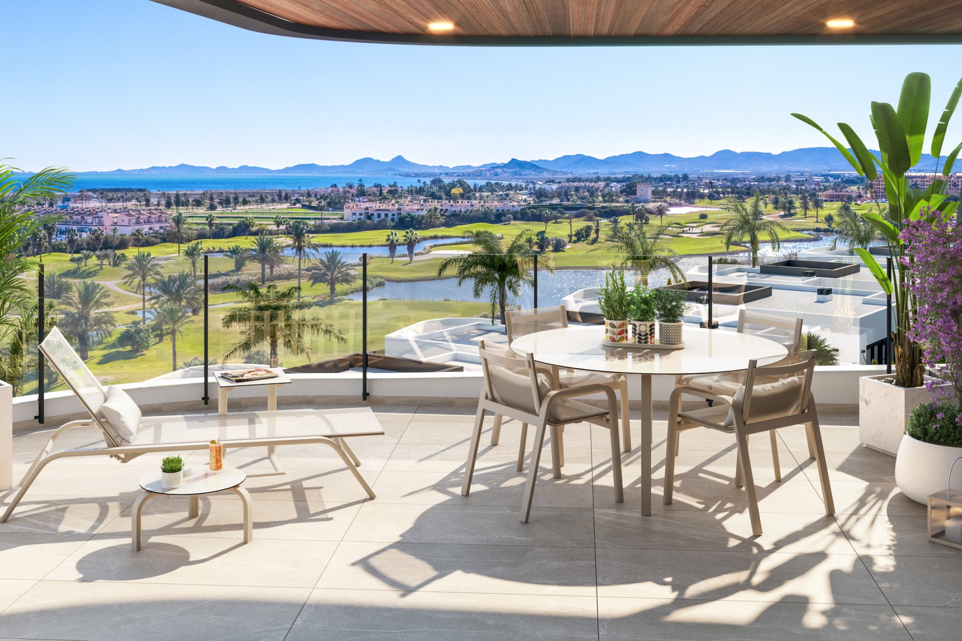 Nieuwbouw Woningen - Penthouse -
Los Alcázares