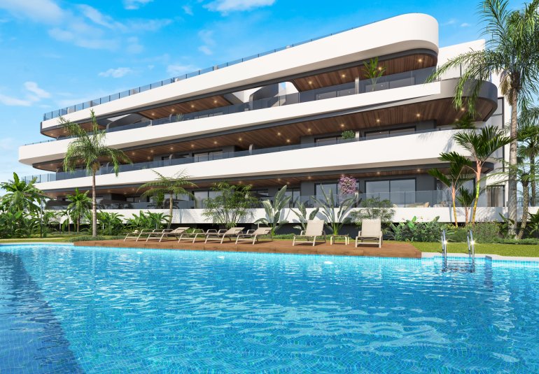 Nieuwbouw Woningen - Penthouse -
Los Alcázares