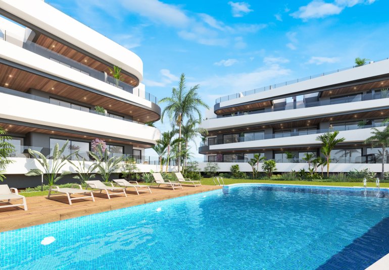 Nieuwbouw Woningen - Penthouse -
Los Alcázares