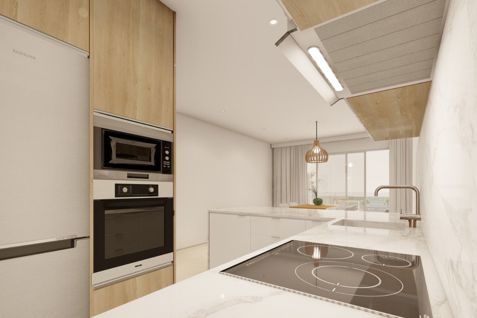 Nieuwbouw Woningen - Penthouse -
Pilar de la Horadada