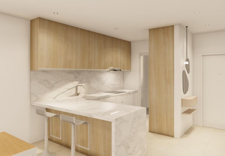 Nieuwbouw Woningen - Penthouse -
Pilar de la Horadada