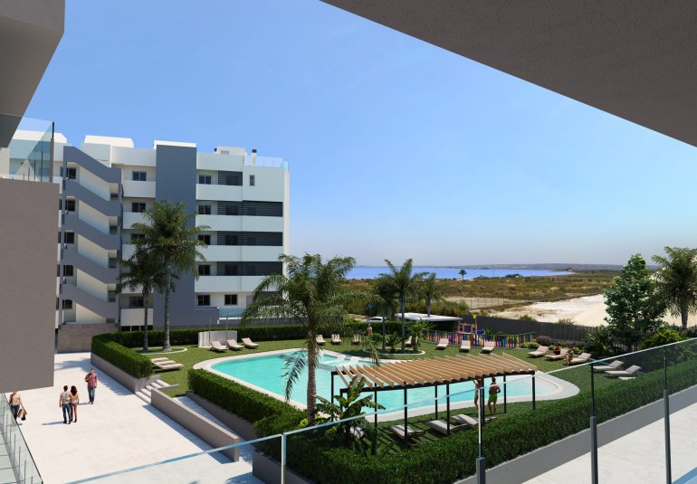 Nieuwbouw Woningen - Penthouse -
Santa Pola