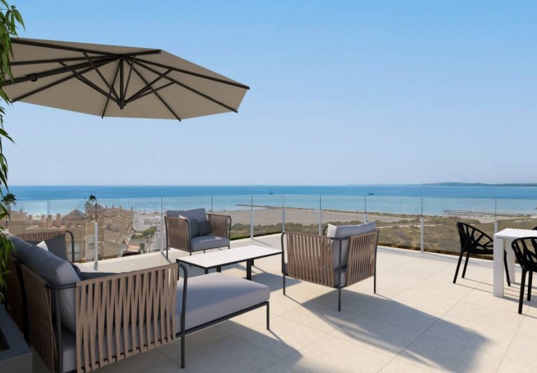 Nieuwbouw Woningen - Penthouse -
Santa Pola