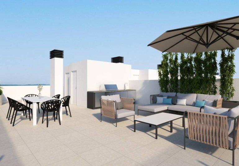 Nieuwbouw Woningen - Penthouse -
Santa Pola