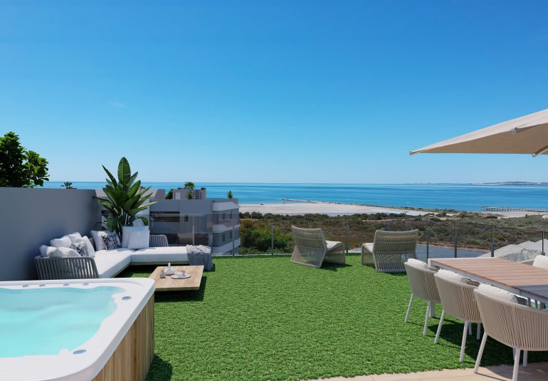 Nieuwbouw Woningen - Penthouse -
Santa Pola