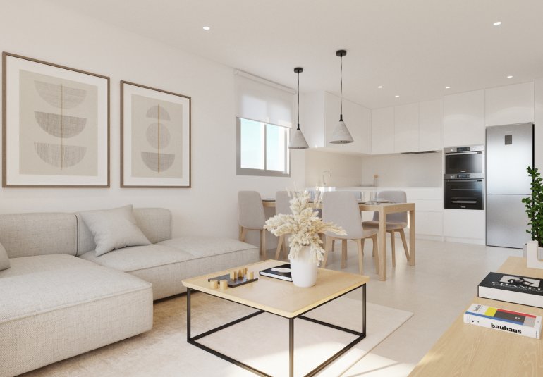 Nieuwbouw Woningen - Penthouse -
Santa Pola