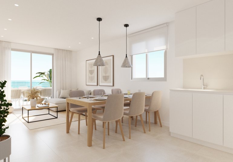 Nieuwbouw Woningen - Penthouse -
Santa Pola