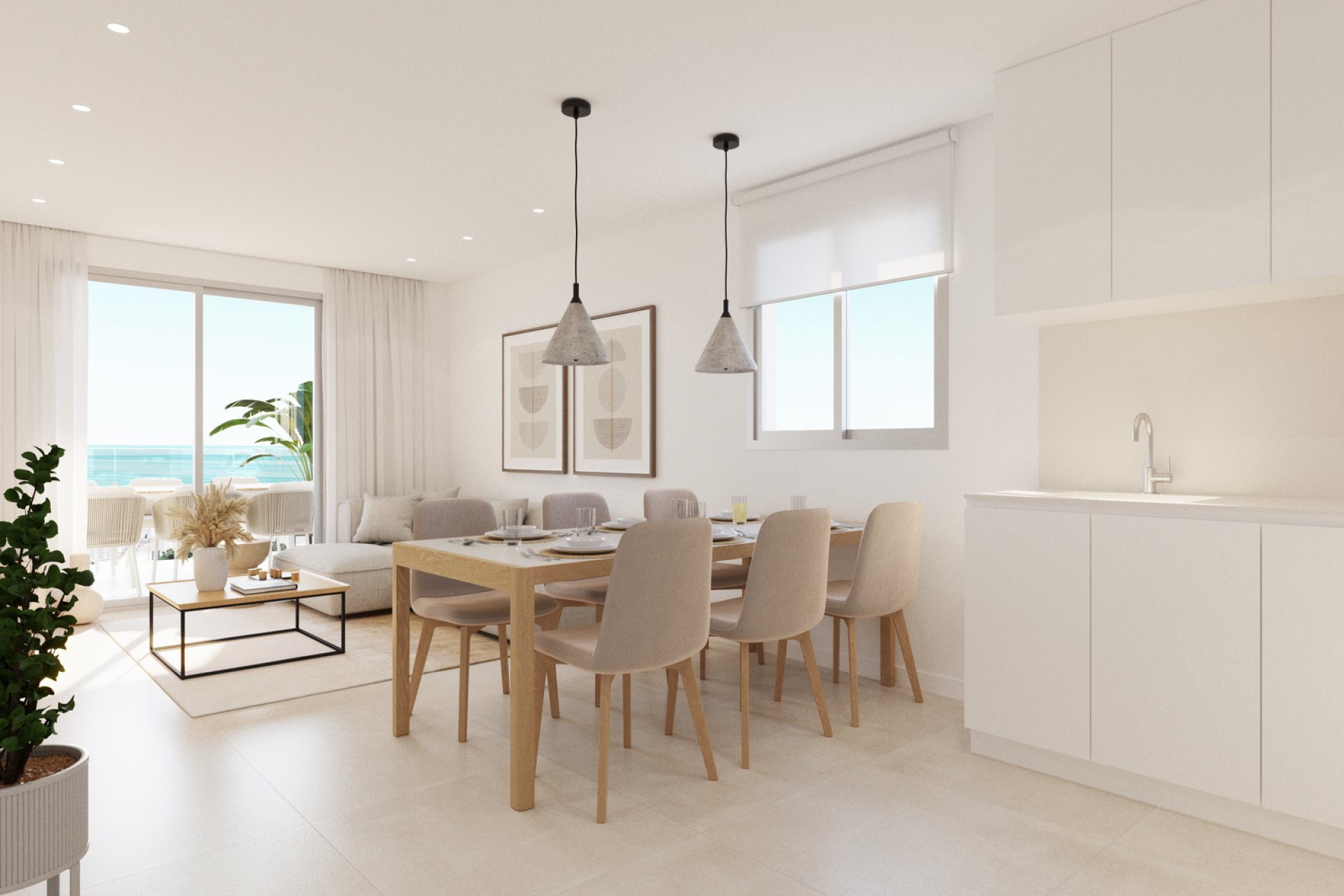 Nieuwbouw Woningen - Penthouse -
Santa Pola