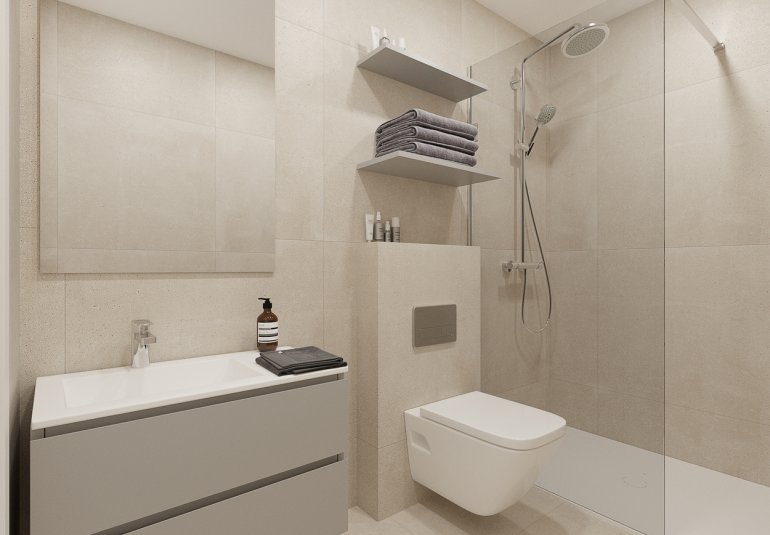 Nieuwbouw Woningen - Penthouse -
Santa Pola