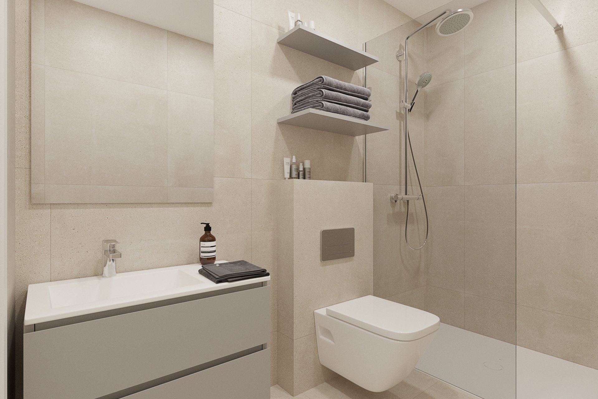 Nieuwbouw Woningen - Penthouse -
Santa Pola