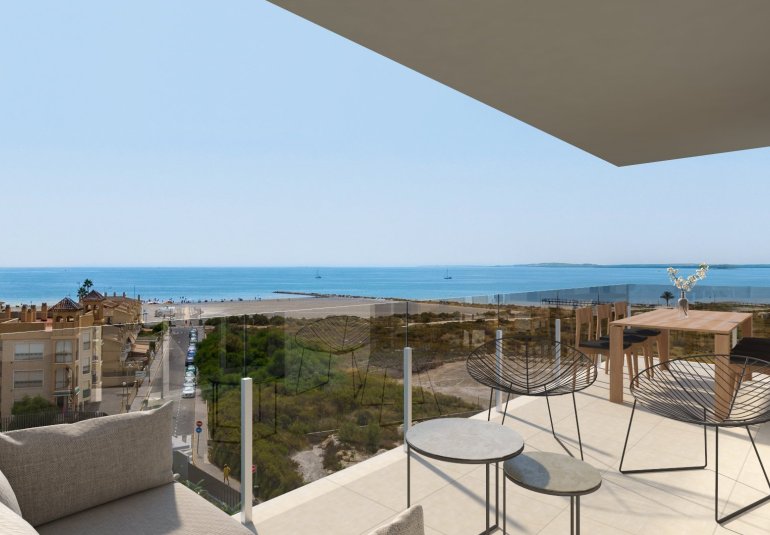 Nieuwbouw Woningen - Penthouse -
Santa Pola
