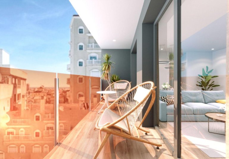 Nieuwbouw Woningen - Penthouse -
Torrevieja