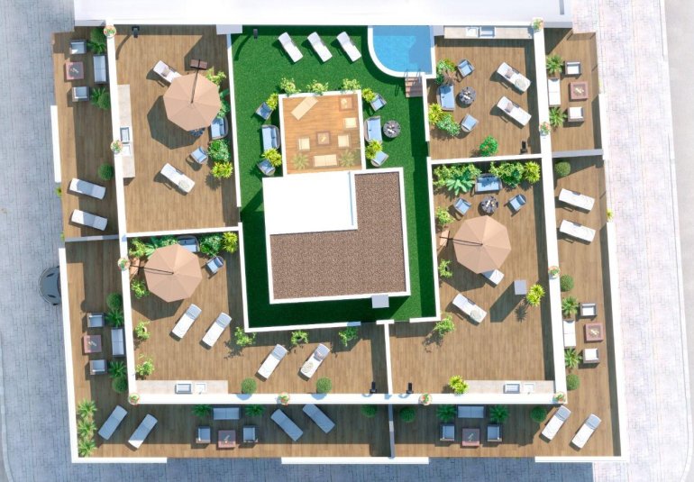 Nieuwbouw Woningen - Penthouse -
Torrevieja