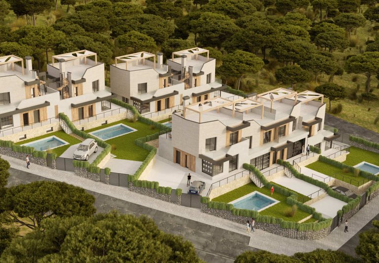 Nieuwbouw Woningen - semi-detached -
Polop