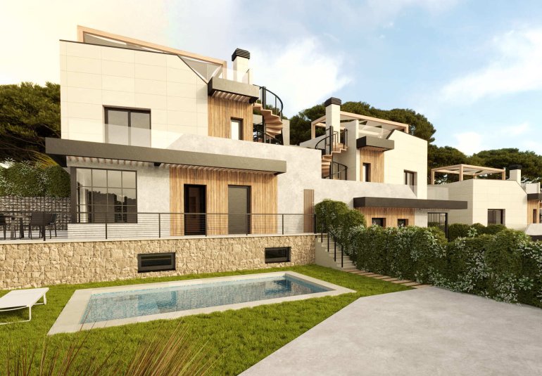 Nieuwbouw Woningen - semi-detached -
Polop