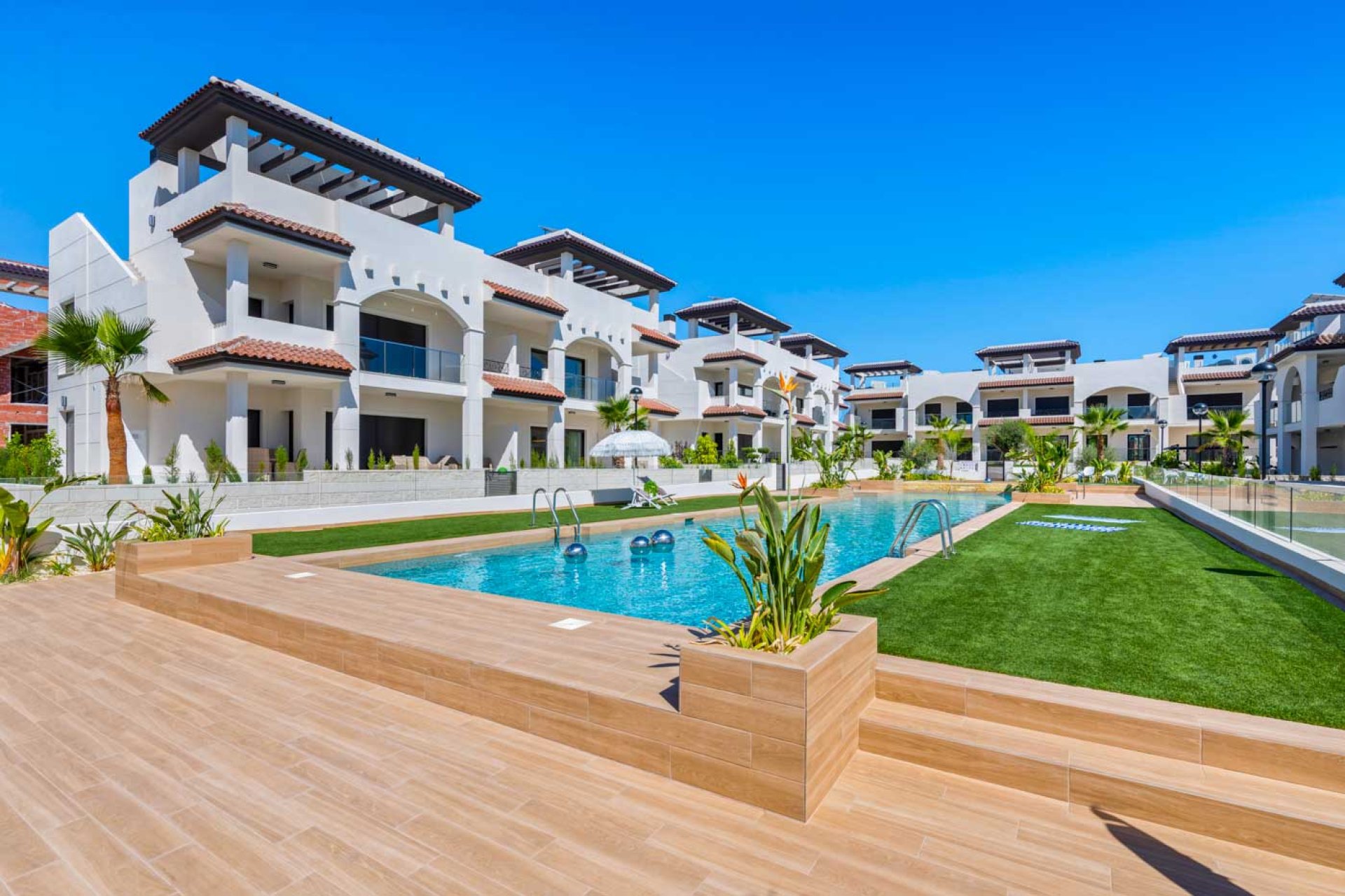 Nieuwbouw Woningen - semi-detached -
Rojales