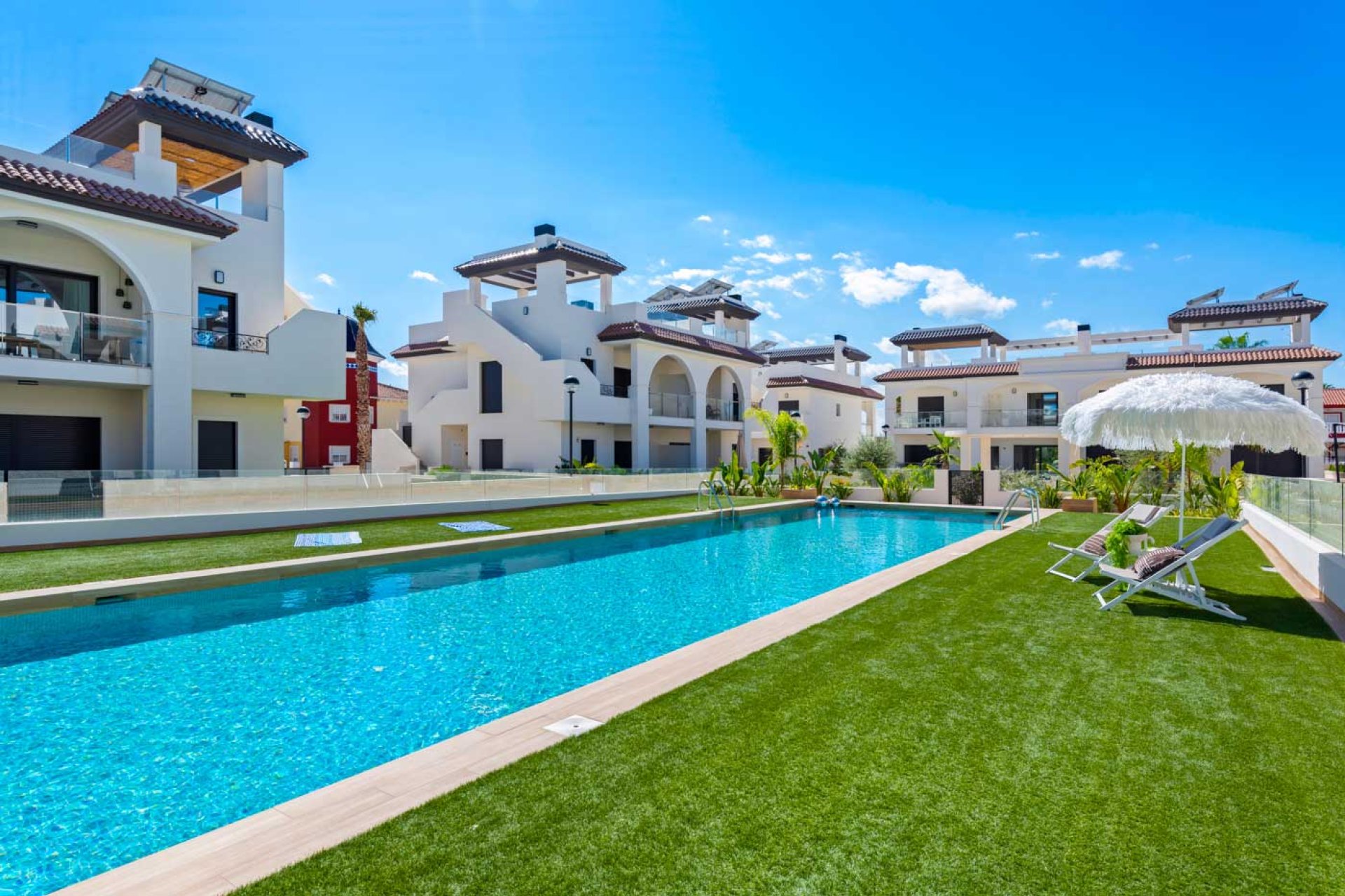 Nieuwbouw Woningen - semi-detached -
Rojales