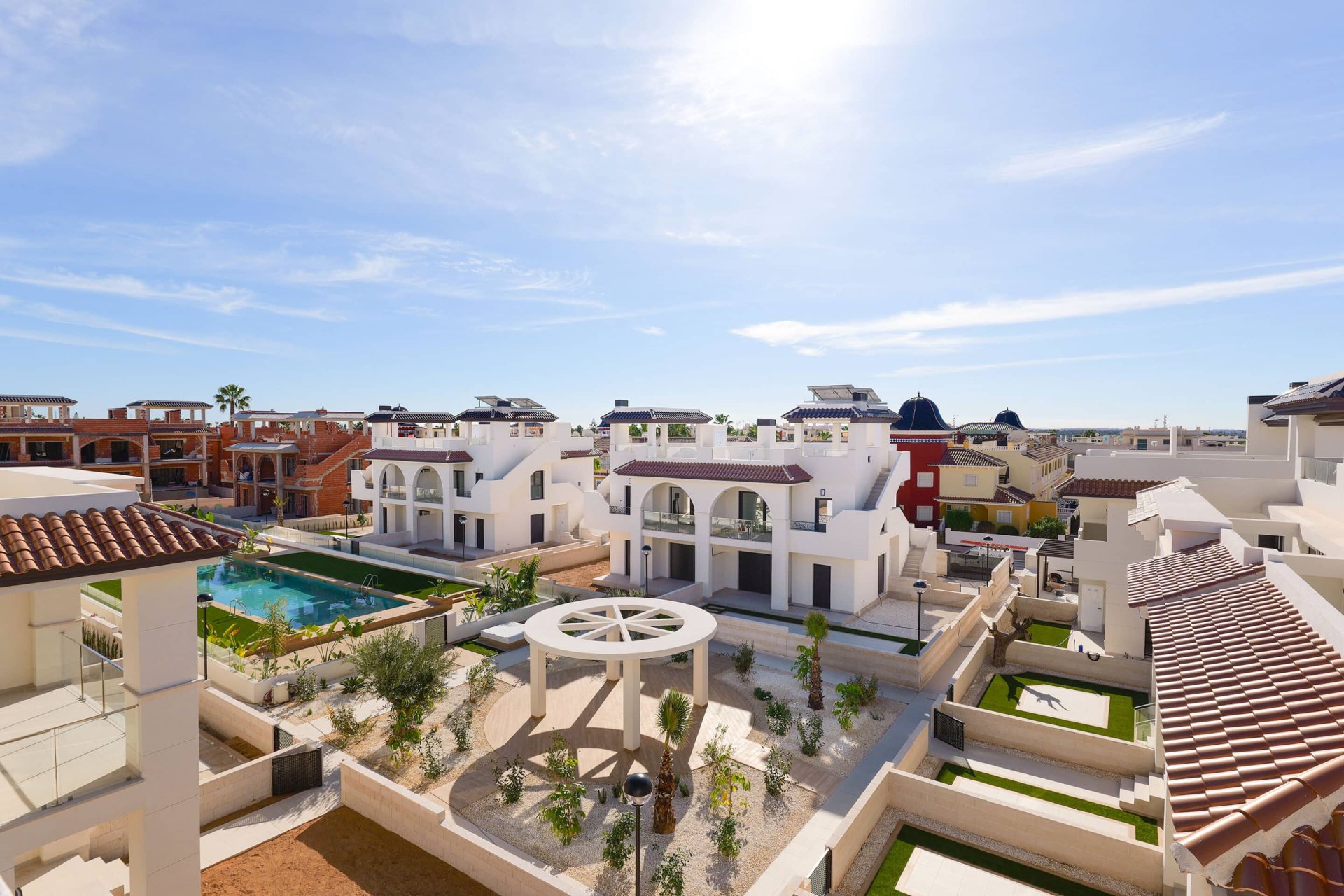 Nieuwbouw Woningen - semi-detached -
Rojales