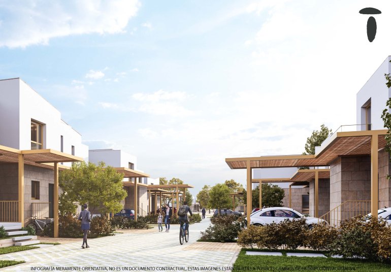 Nieuwbouw Woningen - terraced -
El Verger