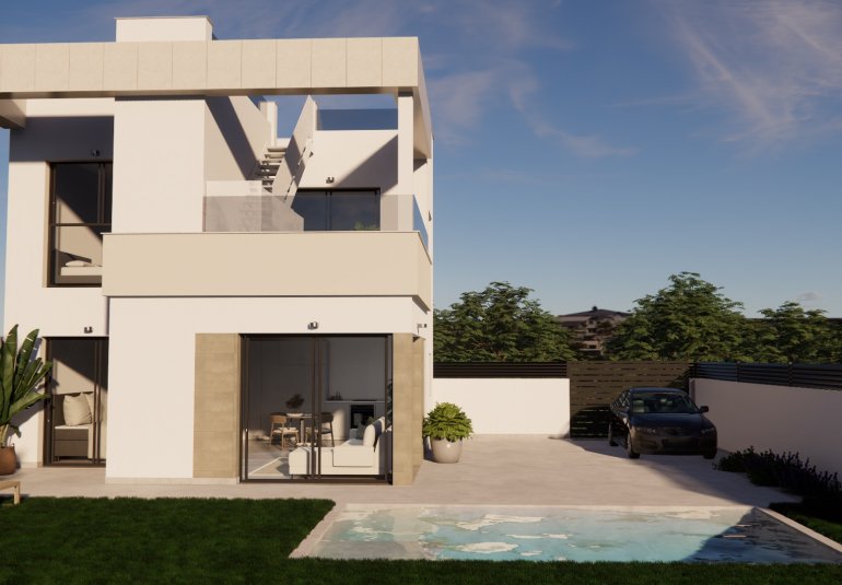 Nieuwbouw Woningen - terraced -
Orihuela Costa