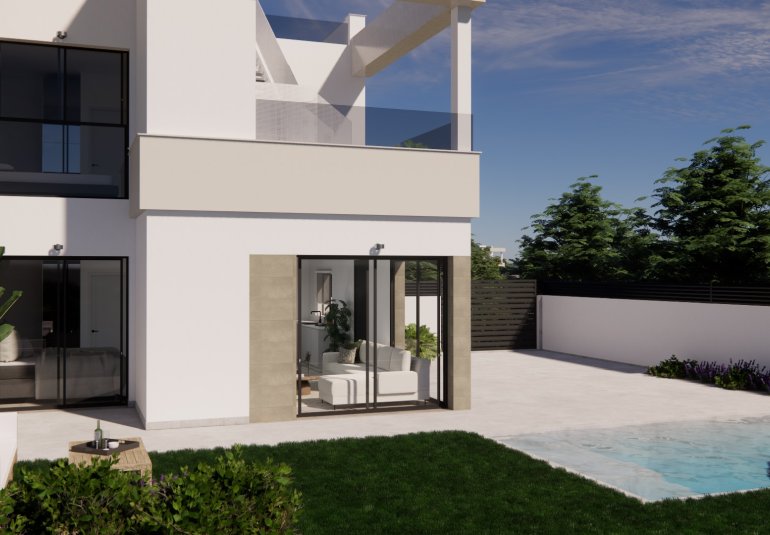 Nieuwbouw Woningen - terraced -
Orihuela Costa