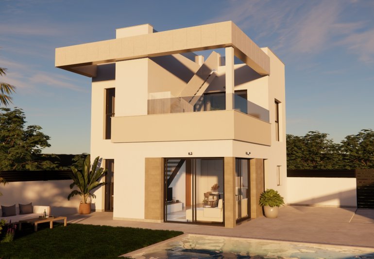 Nieuwbouw Woningen - terraced -
Orihuela Costa