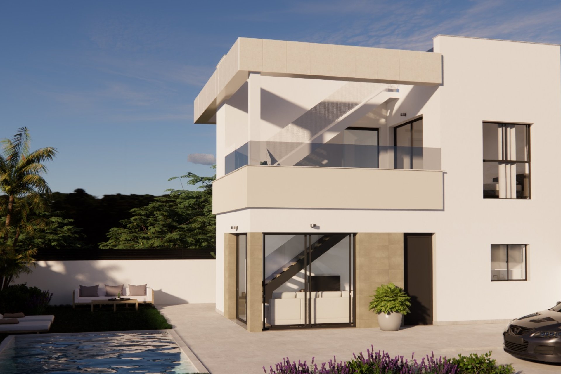 Nieuwbouw Woningen - terraced -
Orihuela Costa