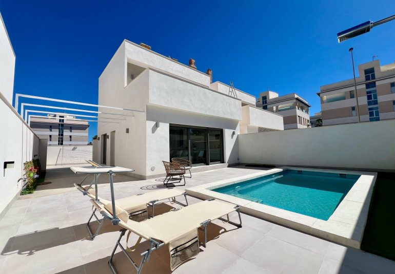 Nieuwbouw Woningen - terraced -
Orihuela Costa