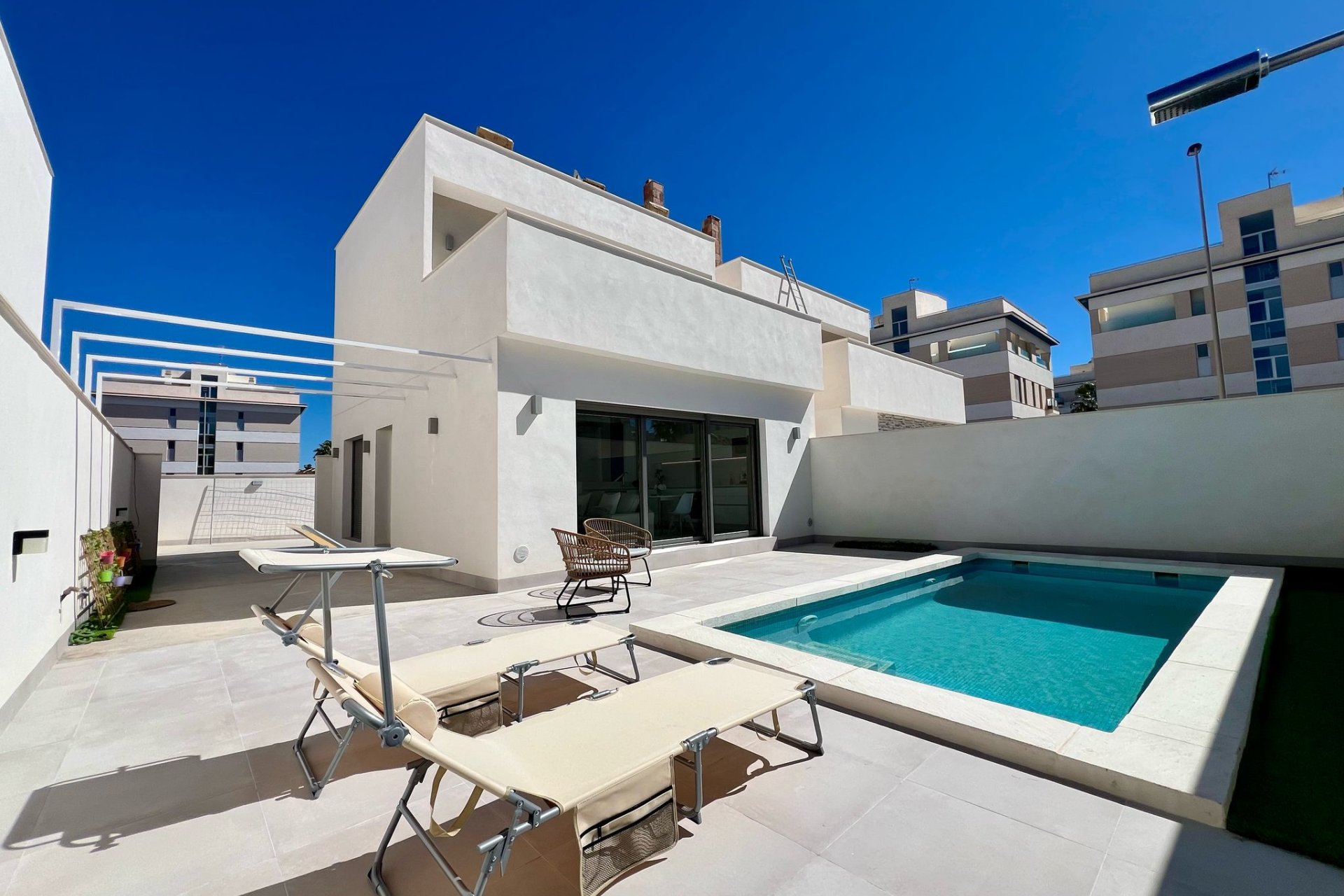 Nieuwbouw Woningen - terraced -
Orihuela Costa