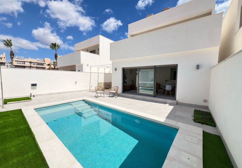 Nieuwbouw Woningen - terraced -
Orihuela Costa