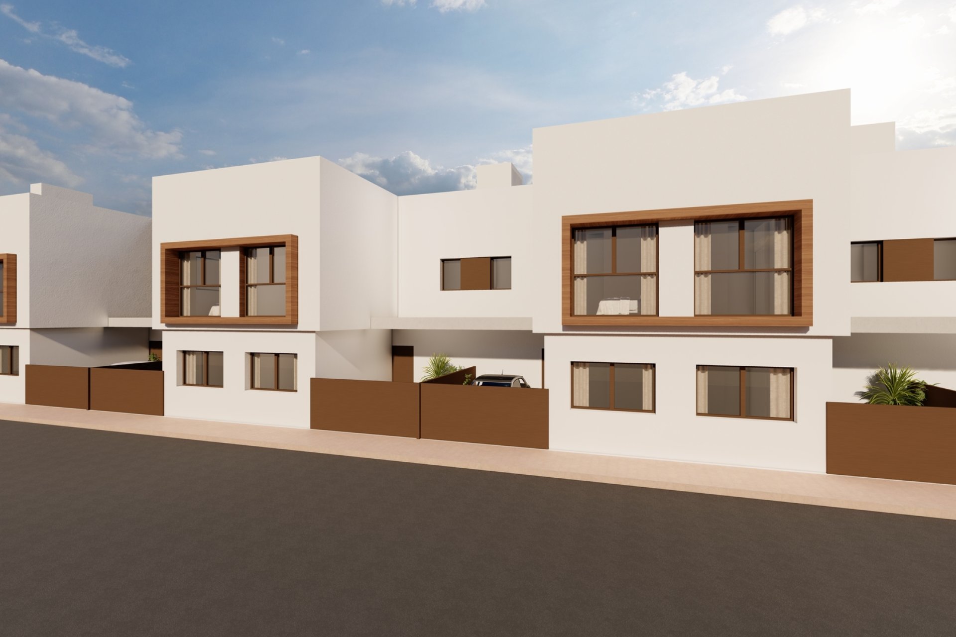 Nieuwbouw Woningen - terraced -
San Javier