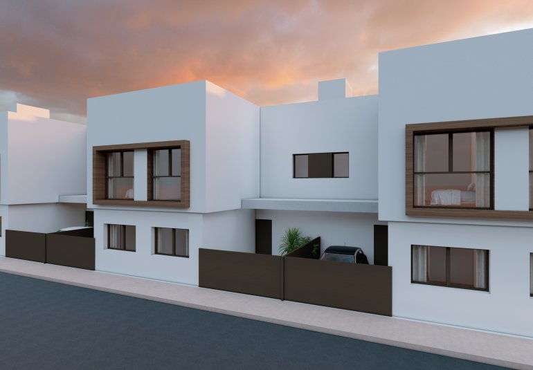 Nieuwbouw Woningen - terraced -
San Javier