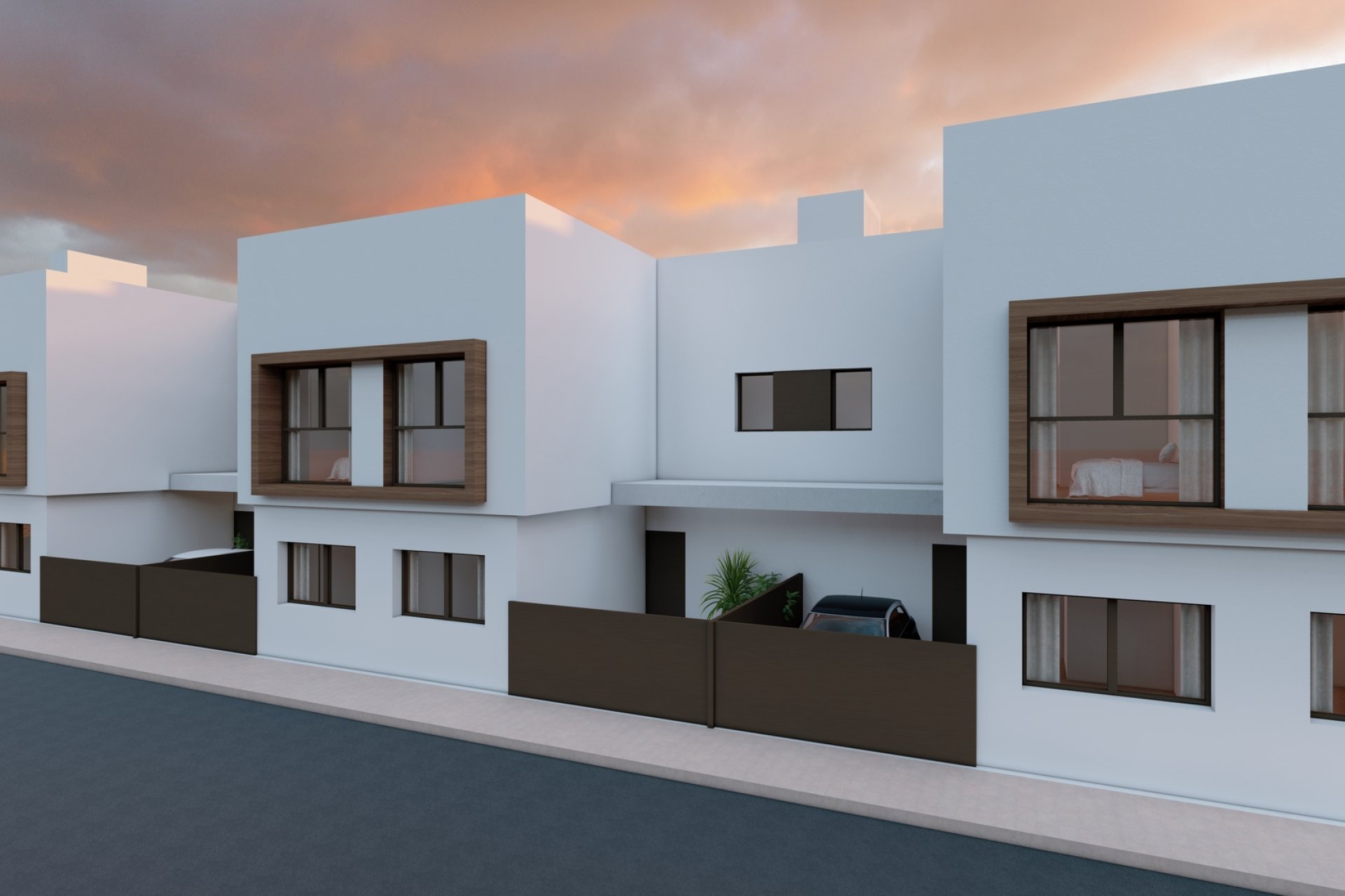 Nieuwbouw Woningen - terraced -
San Javier