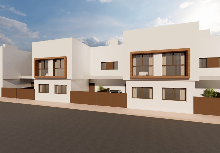 Nieuwbouw Woningen - terraced -
San Javier