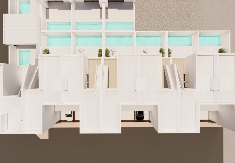 Nieuwbouw Woningen - terraced -
San Javier