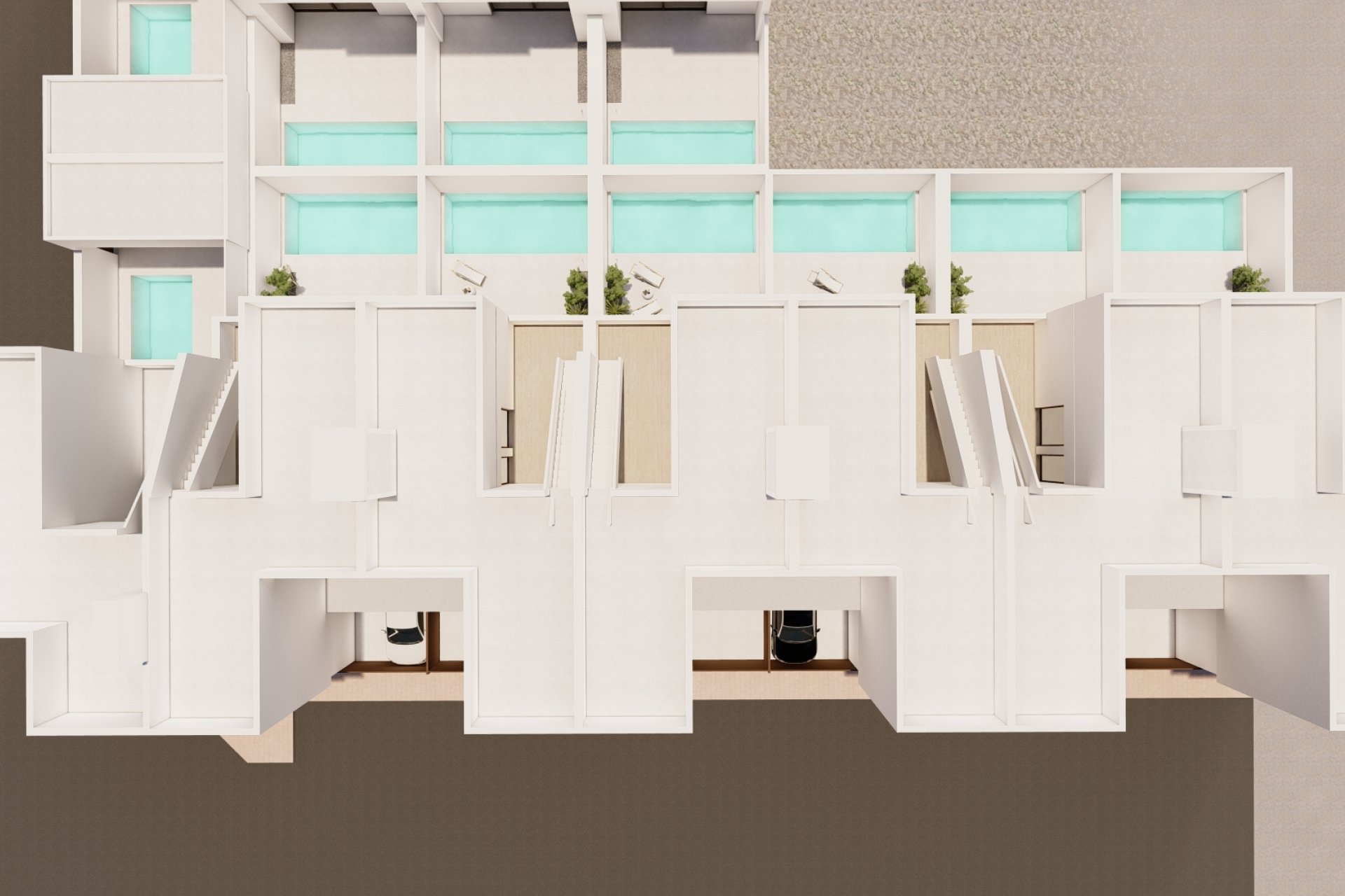 Nieuwbouw Woningen - terraced -
San Javier