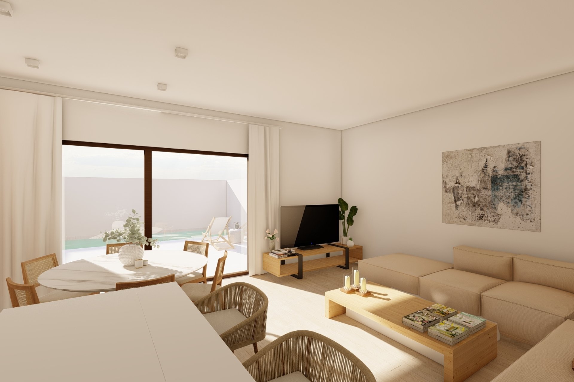 Nieuwbouw Woningen - terraced -
San Javier